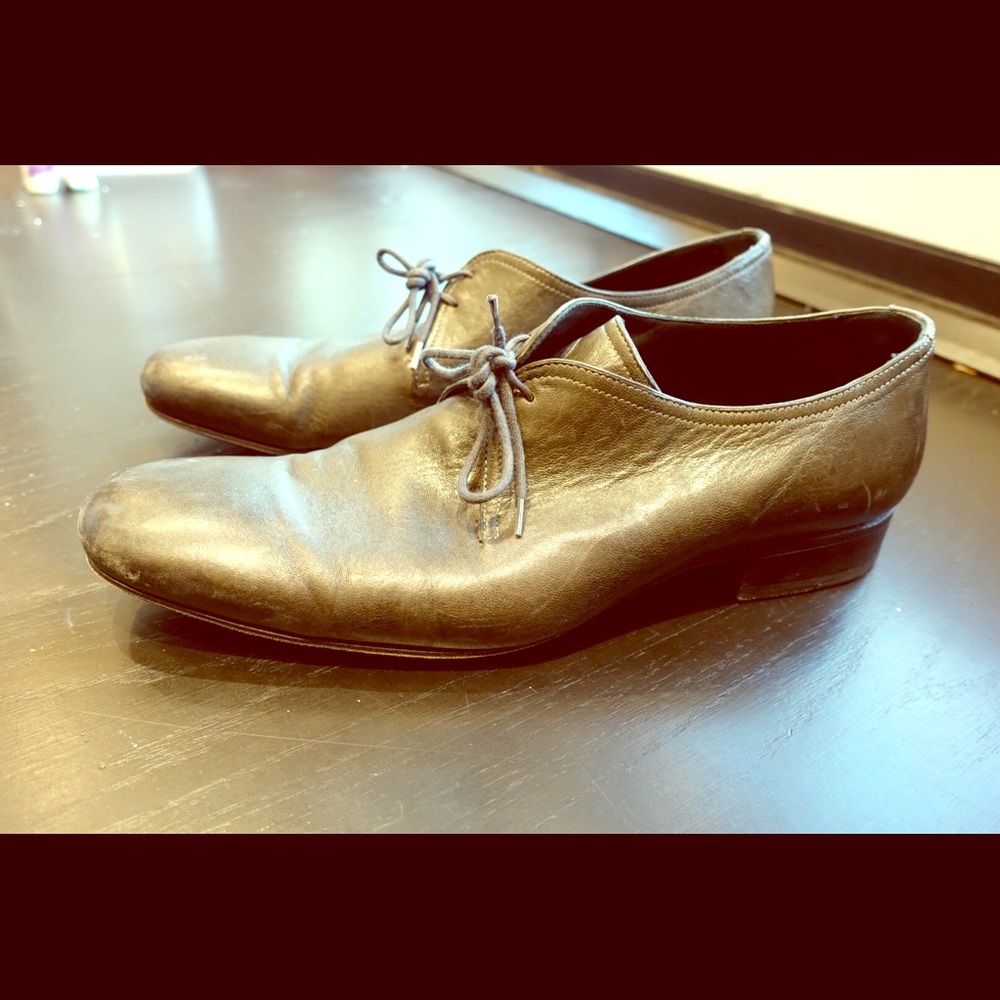 n.d.c. made by hand brown oxford-size 44 (US 11.5)